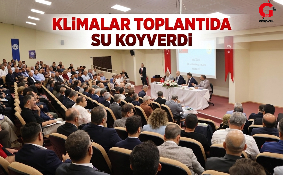 Muhtarlar Toplantısına Klima Krizi Damga Vurdu