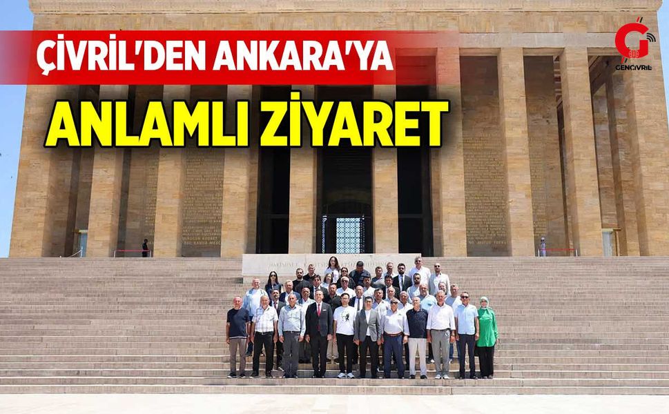 Çivril'den Ankara'ya anlamlı ziyaret