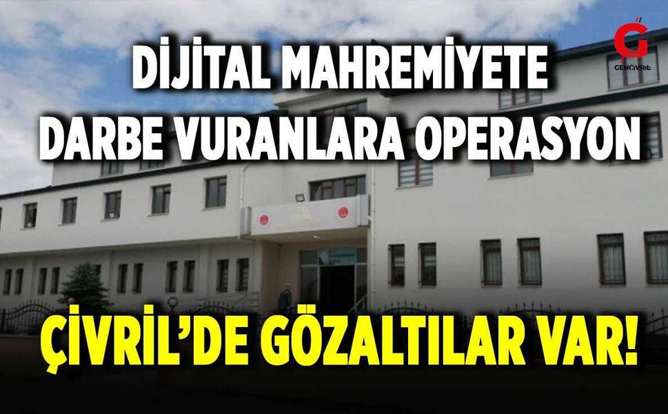 Çivril’de Kişisel Verileri Yayma İddiasıyla Gözaltılar