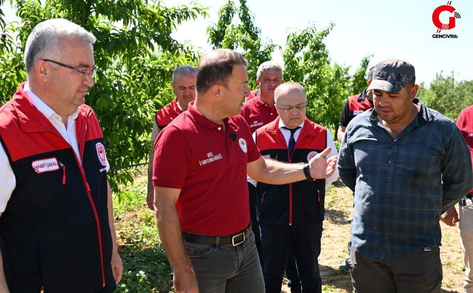 Çivril’de Şeftali ve Nektarin Üretimine Yakın Takip