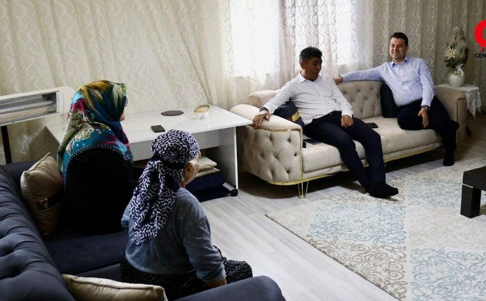 Kaymakam Cıdıroğlu’ndan Esnaf ve Vatandaşla Yakın Temas