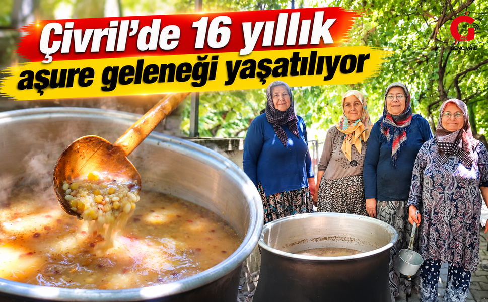 Çivril’de 16 yıllık aşure geleneği yaşatılıyor