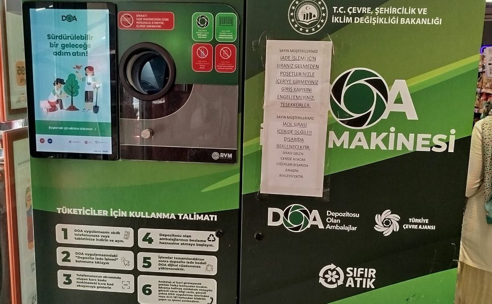 Çöpe Değil Ekonomiye: Çivril’de Şişe Başına 1 TL Dönemi!