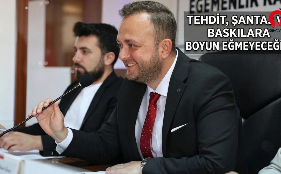 Dere: Kamu Malı Emanettir, Taviz Vermeyiz