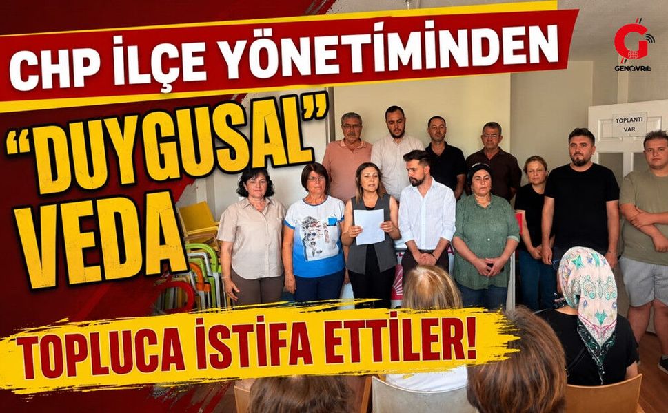 CHP Çivril İlçe Yönetimi Toplu İstifa Etti