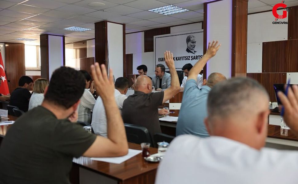 Çivril Belediyesi Temmuz Meclisi Toplandı