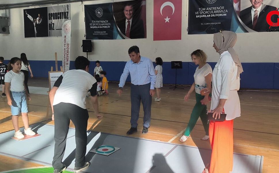 Çivril'de GSM Yaz Spor Okulları Başladı