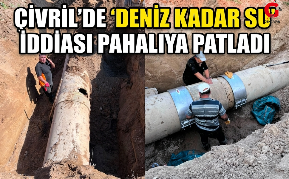 Çivril'de Çubukla Su Arayan Adamın 'Deniz Kadar Su' İddiası Pahalıya Patladı
