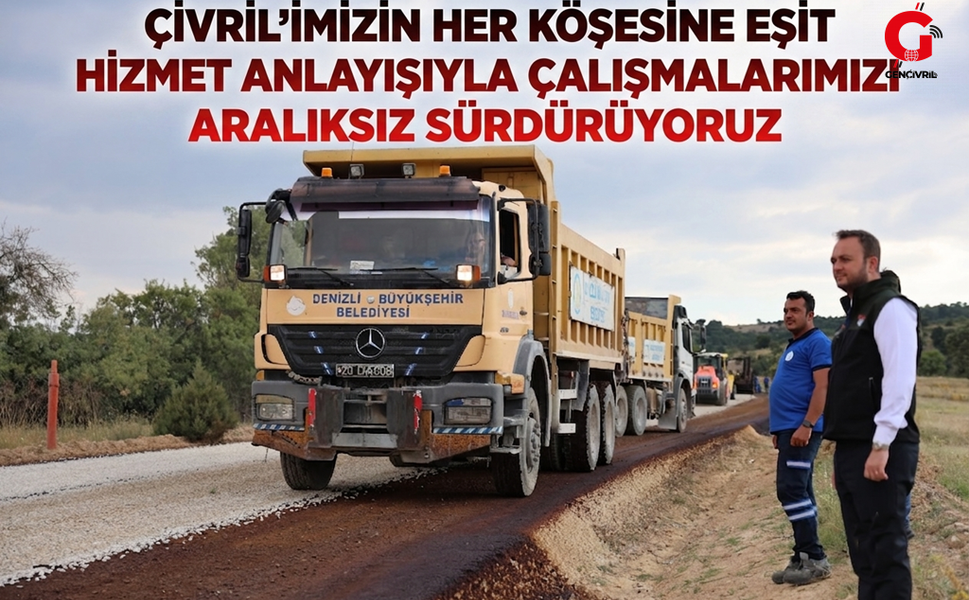 Çivril’in En Uzak Mahallesine Asfalt Konforu
