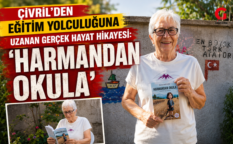 Çivril’den eğitim yolculuğuna uzanan gerçek hayat hikayesi: 'Harmandan Okula'