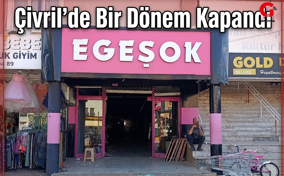 Çivril'in Çeyrek Asırlık Marketi Kepenk İndirdi