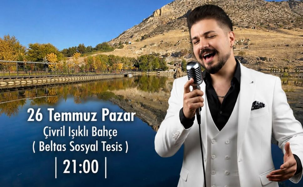 Işıklı Bahçe'de konser heyecanı! Çivril müziğe doyacak