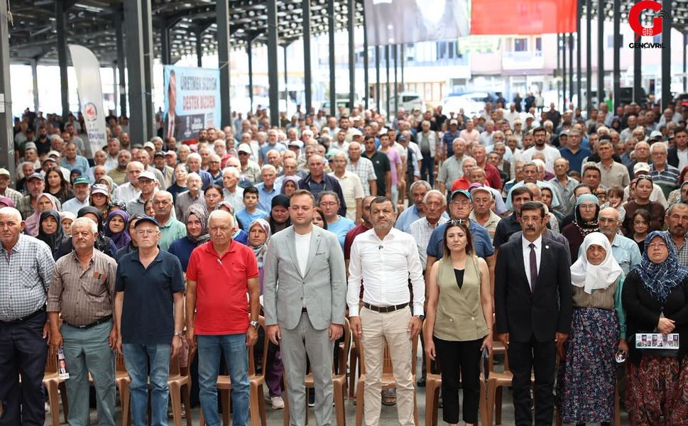 Çivril’de üreticiye 94 bin litre mazot desteği