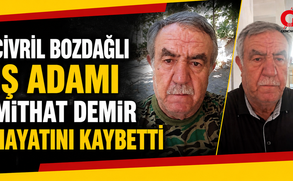 Çivril Bozdağlı iş adamı Mithat Demir hayatını kaybetti