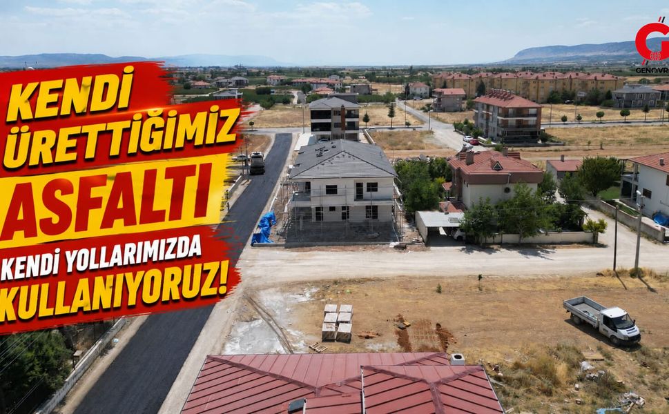 Şehitler Mahallesi’nde 10 Bin Metrelik Asfalt Çalışması