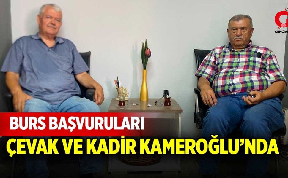 ÇEVAK’ta Yeni Dönem Burs Çalışmaları Başladı