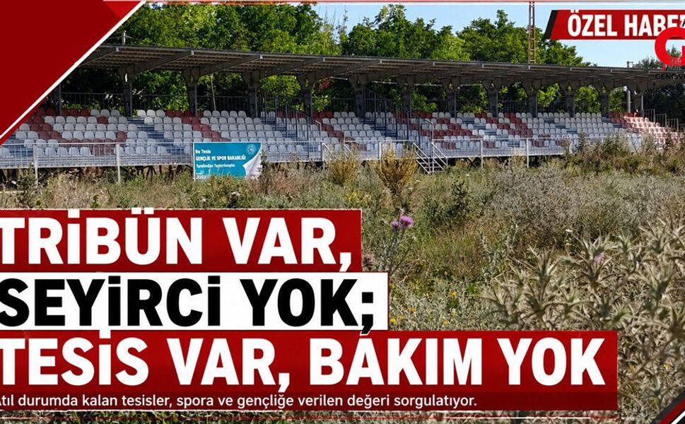 Çıtakspor Sahası Kaderine mi Terk Edildi?