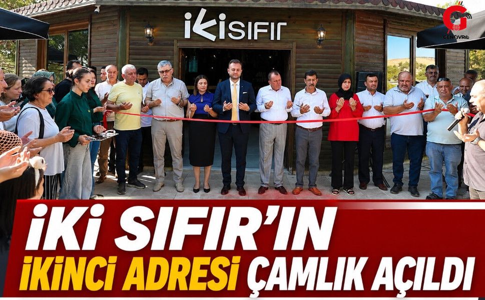 Çivril’in Markası Büyüyor İki Sıfır Çamlık Hizmete Girdi