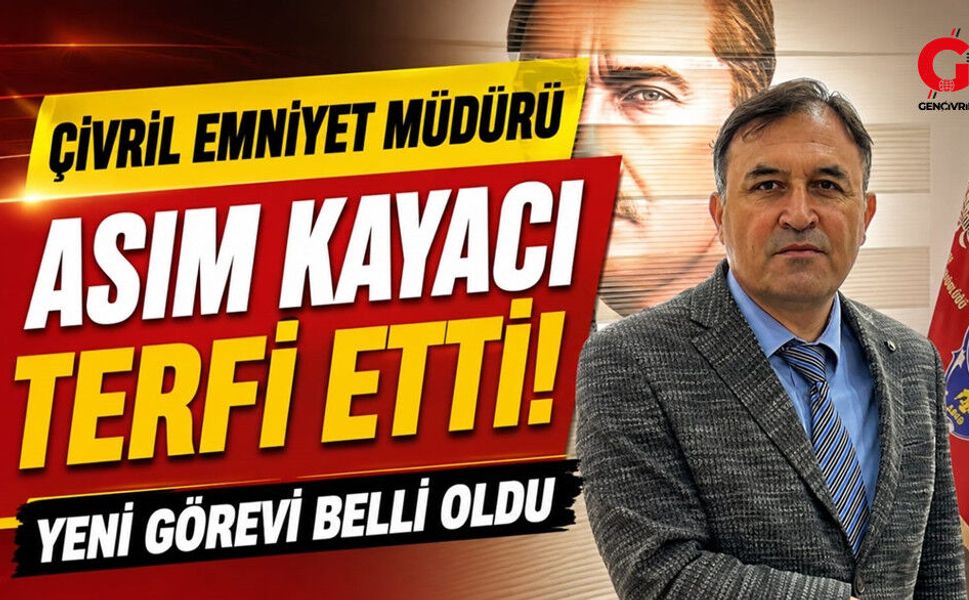 Çivril Emniyet Müdürü Asım Kayacı 1. Sınıf Emniyet Müdürü oldu