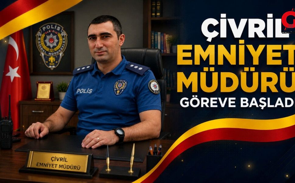 Yeni Emniyet Müdürü Taş Göreve Başladı