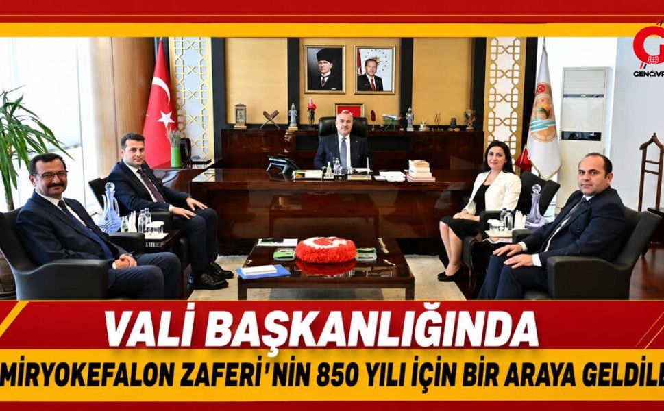 Çivril Miryokefalon Zaferi 850. Yılı Hazırlıkları Başladı