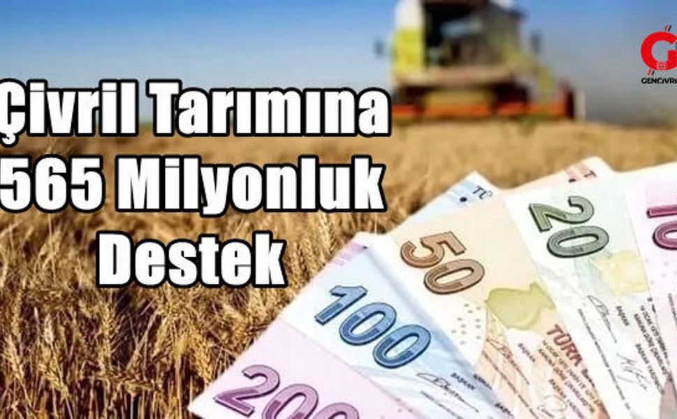 Çivril’e 565 Milyon Liralık Tarım Desteği