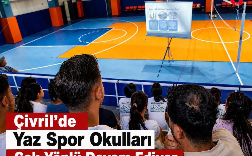 Yaz Spor Okullarında Sıfır Atık Bilinci Aşılanıyor