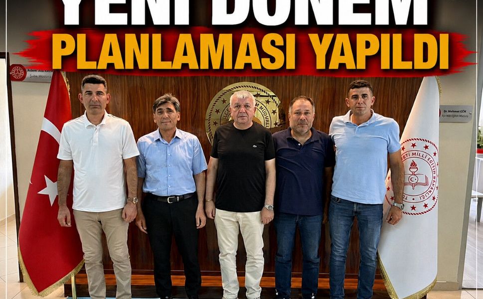 Çivril'de Taşımalı Eğitim Planlaması İçin Toplantı Yapıldı