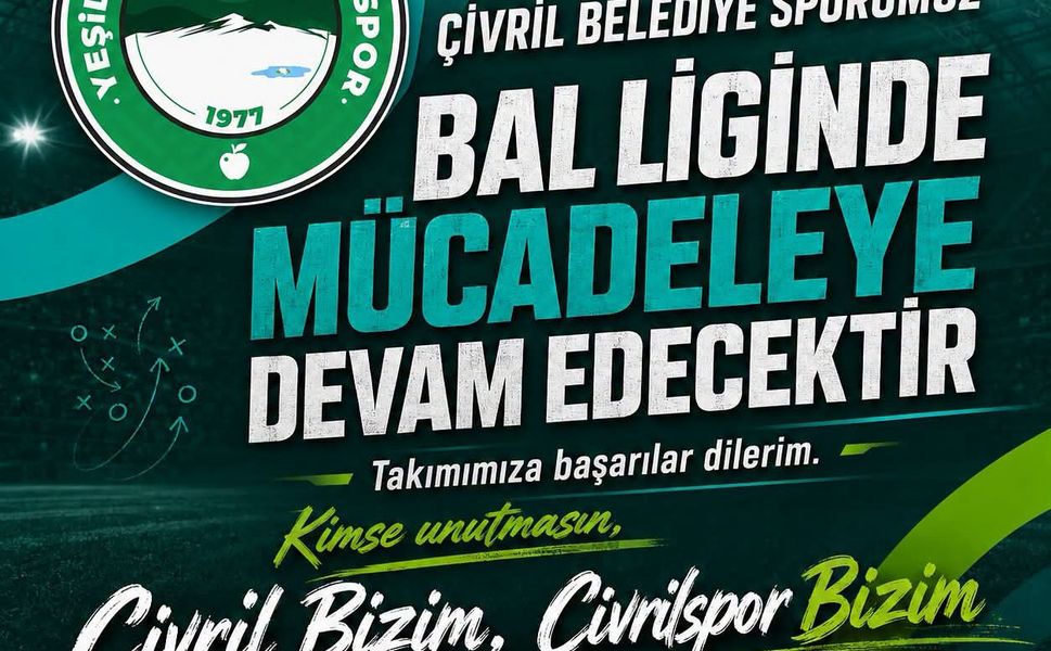 Başkan Semih Dere: “Çivril Bizim, Çivrilspor Bizim”