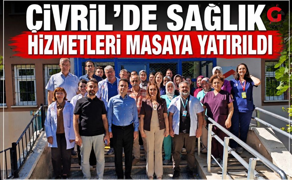İl Sağlık Müdürü Berna Öztürk'ten Çivril Çıkarması