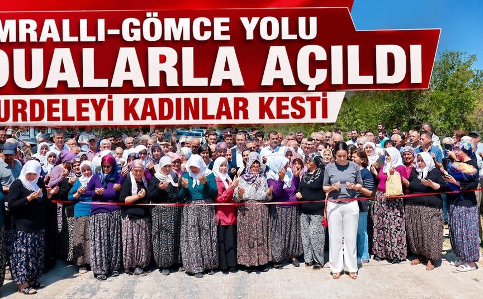 Açılan Yolla Çivril-Bekilli Arasında Ulaşım Kısaldı