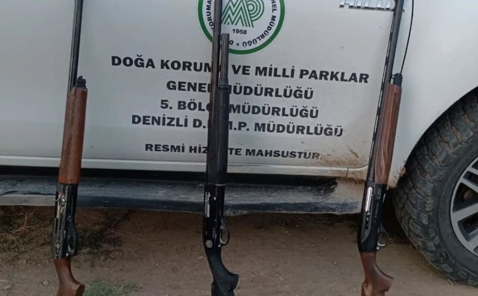 Çivril’de Kaçak Avcılara Geçit Yok