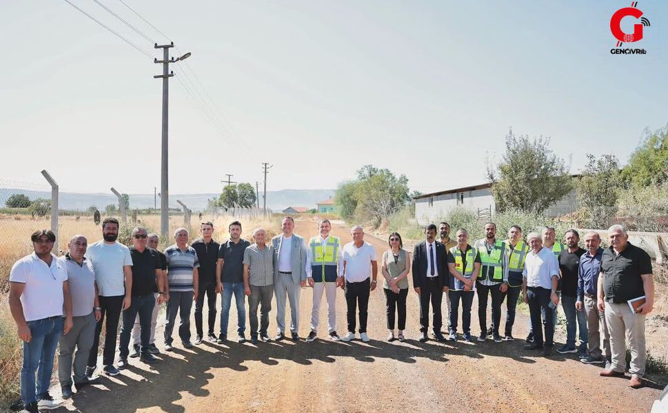 Karayahşiler-Bekirli arasında ulaşım rahatlıyor: 5 kilometrelik yol tamamlandı