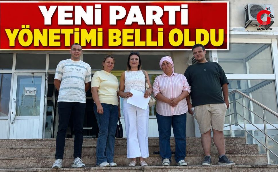 Yeni Parti Çivril İlçe Teşkilatı Resmen Kuruldu