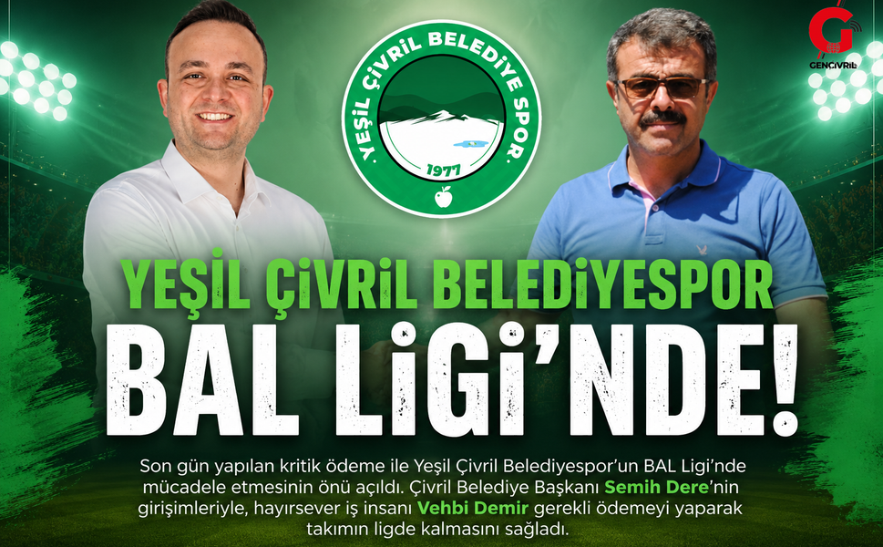 Yeşil Çivril Belediyespor BAL Ligi’nde! Kritik Ödemeyi Hayırsever İş İnsanı Vehbi Demir Karşıladı