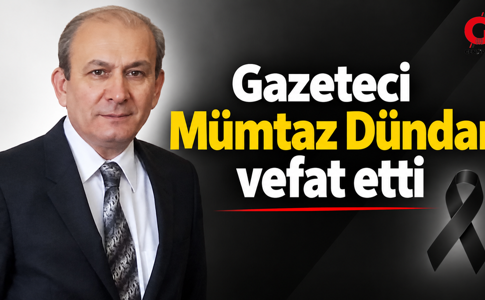 Gazeteci Mümtaz Dündar vefat etti