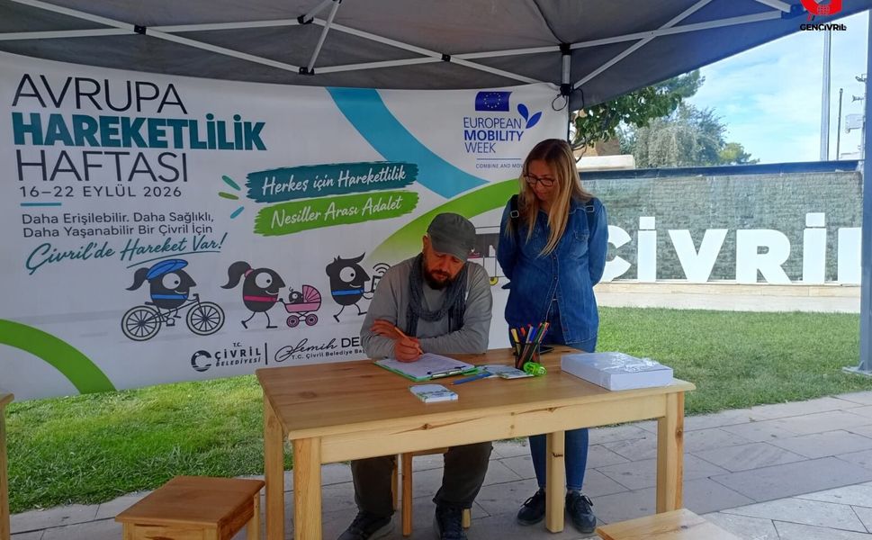 Çivril’de “Hayalimdeki Sokak” Etkinliğiyle Vatandaşın Sesi Dinleniyor