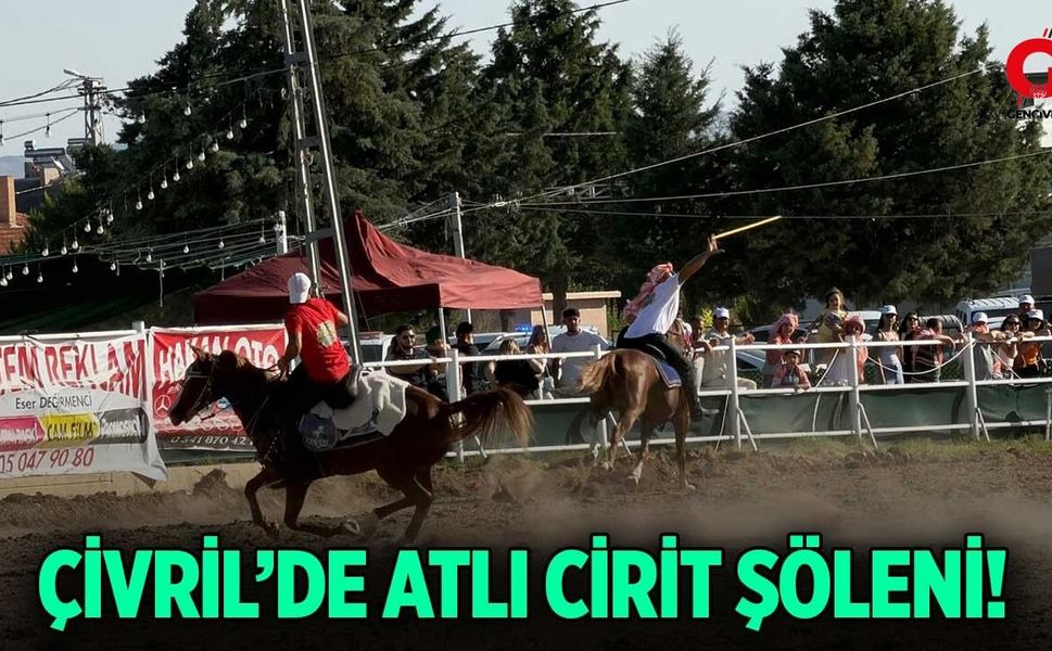 Çivril’de Atlı Cirit Şöleni! Heyecan Dolu Anlar Yaşandı