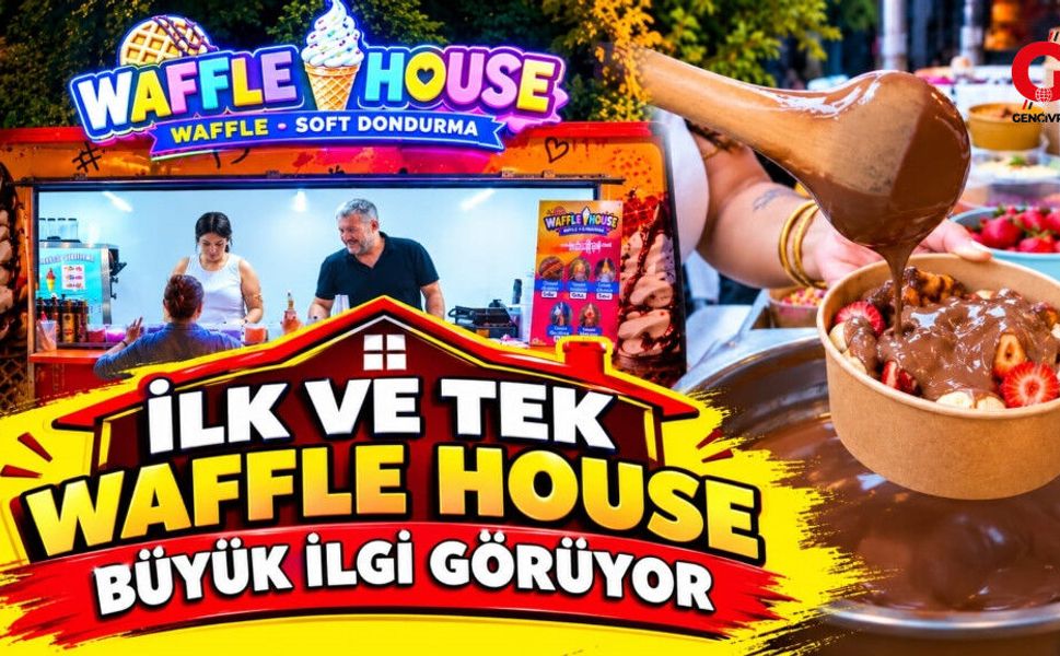 Çivril’de İlk Ve Tek “Waffle House” Büyük İlgi Görüyor