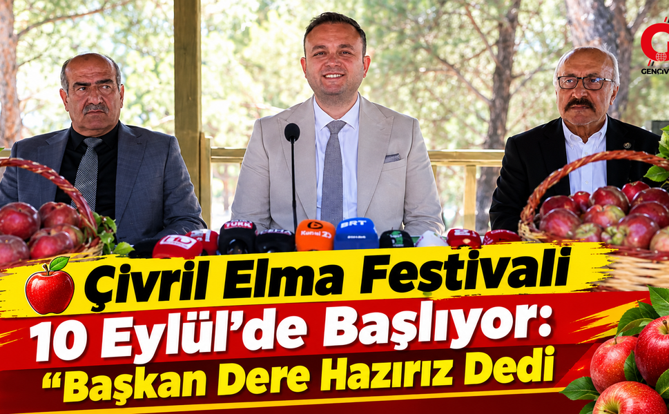 Çivril Elma Festivali 10-13 Eylül’de Başlıyor