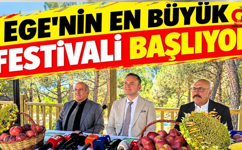 Ege’nin en büyük festivali başlıyor