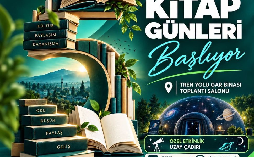 Çivril’de 5. Kitap Günleri başlıyor