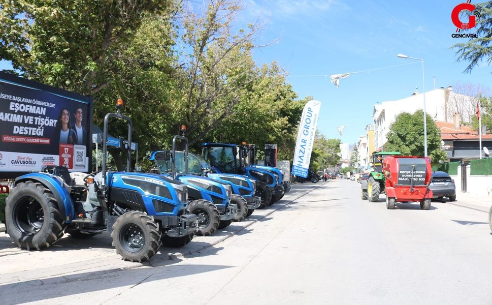 Çivril’de festival hazırlıkları başladı: Stantlar kuruluyor