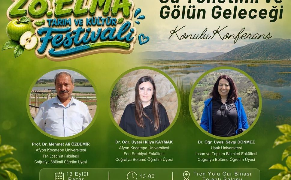 Çivril’de festival kapsamında tarım, tarih ve Işıklı Gölü konferansları düzenlenecek