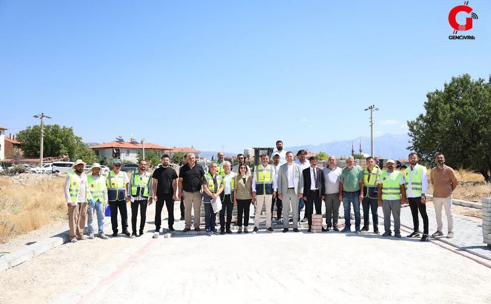 Çivril’de Ulaşım ve Altyapı Çalışmaları Hız Kazandı