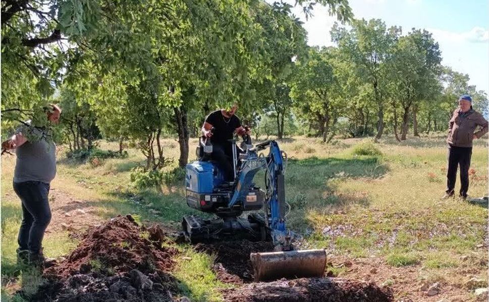 Çivril’de Yaban Hayatı İçin Su Göletleri Yapılıyor Ve Yenileniyor