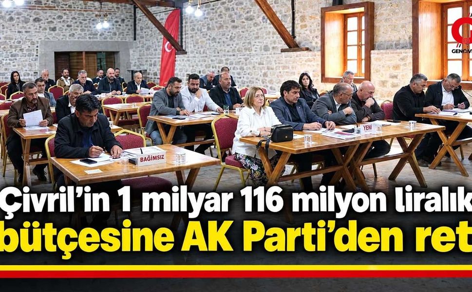 Çivril’in 1 milyar 116 milyon liralık bütçesine AK Parti’den ret