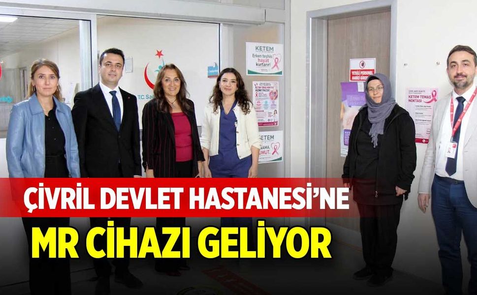 İl sağlık müdürü uz. Dr. Berna Öztürk Çivril Devlet Hastanesi’nde incelemelerde bulundu