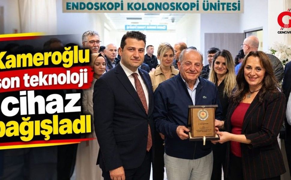 Kameroğlu Çivril Devlet Hastanesine Son Teknoloji Cihaz Bağışladı