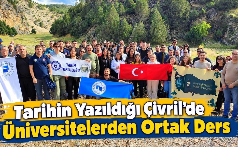 Anadolu Tarihinin Yazıldığı Çivril’de Ortak Ders